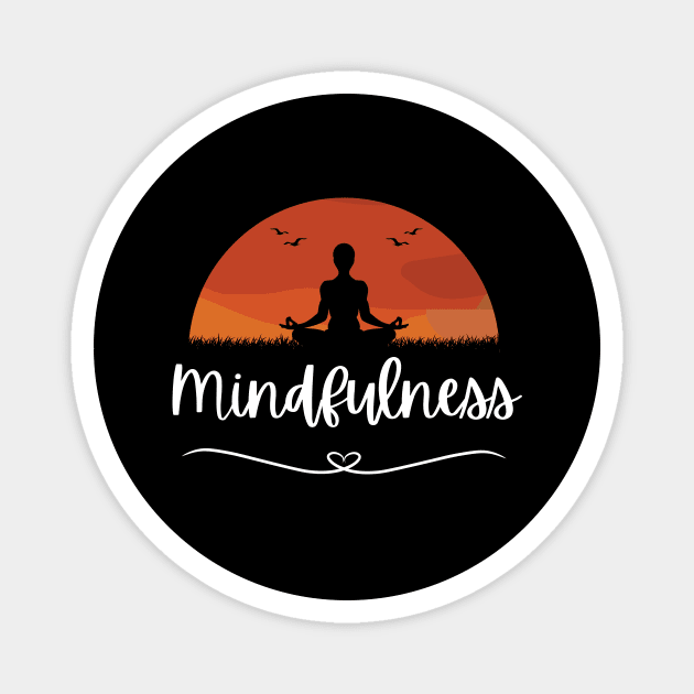 Mindfulness Magnet by mikapodstore